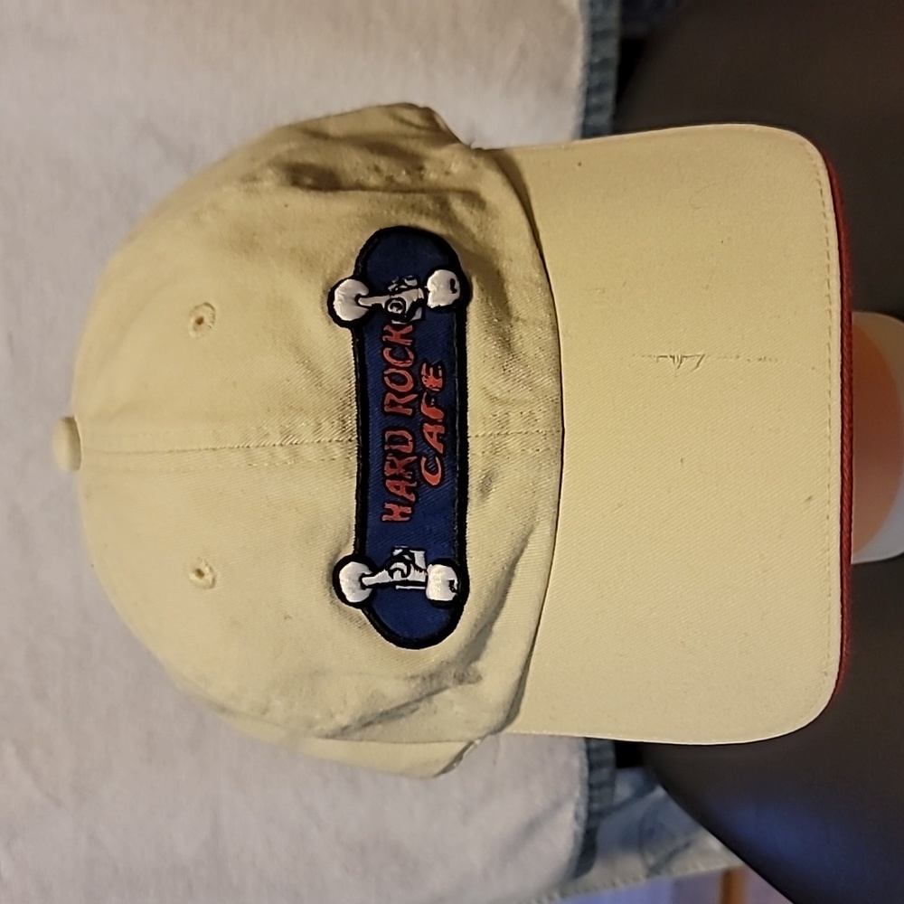 hard rock cafe hat